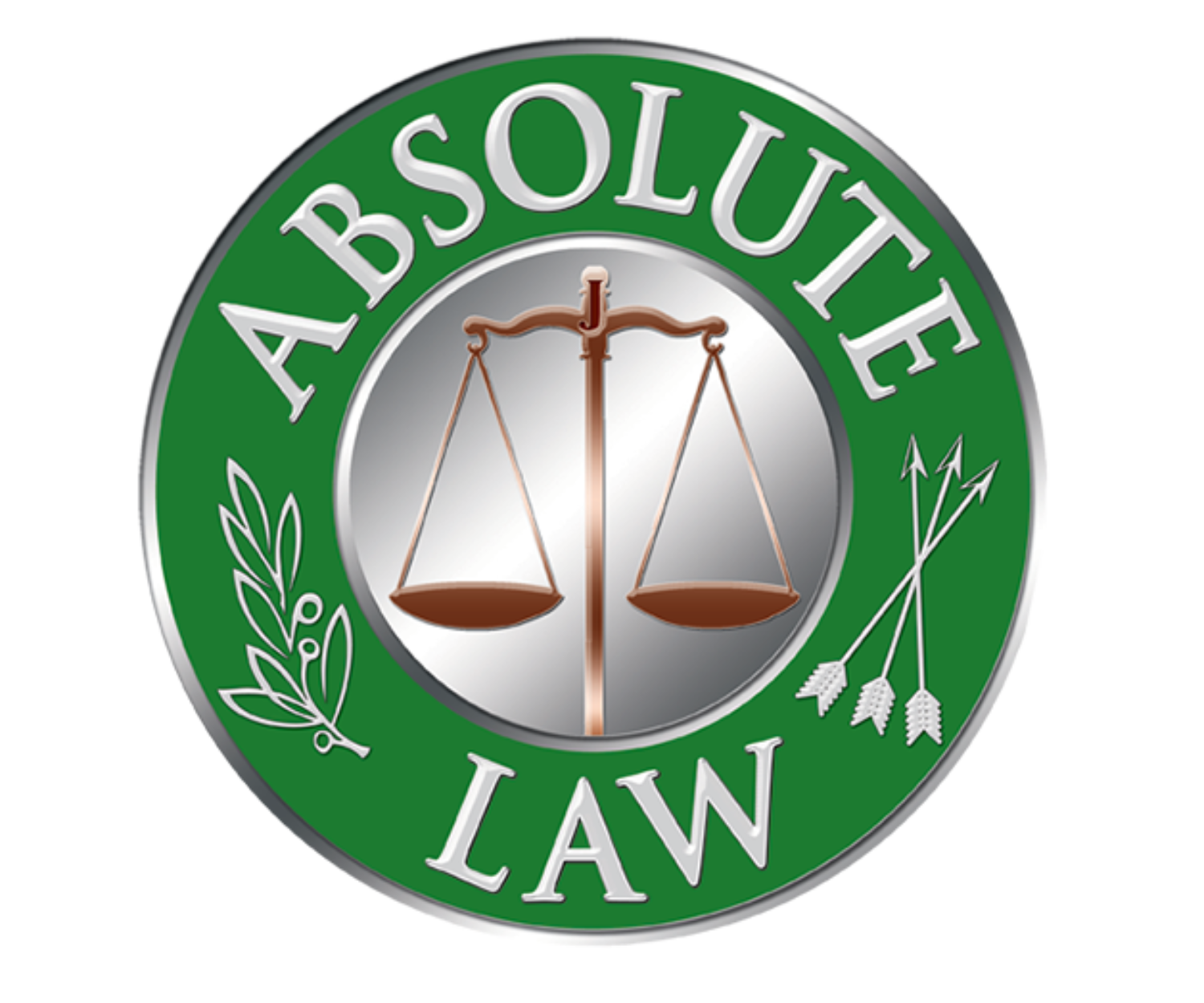 Fort Myers public relations firm CONRIC PR and Marketing designed the Absolute Law logo.