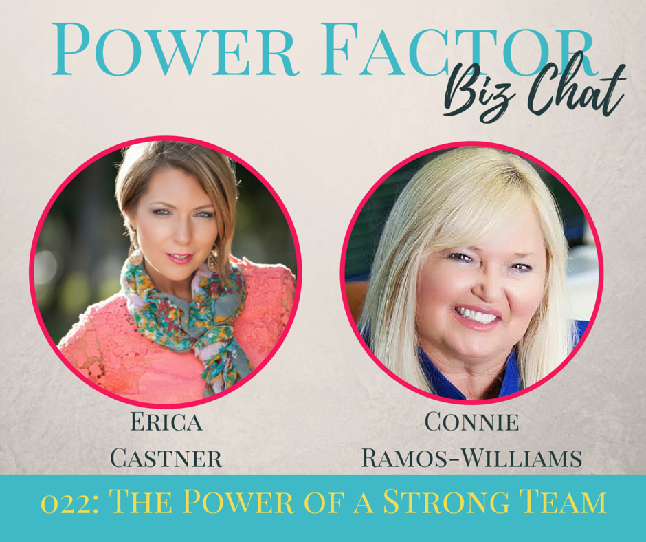 The Power Of Strong Team With Connie Ramos Williams Conric Pr Marketing