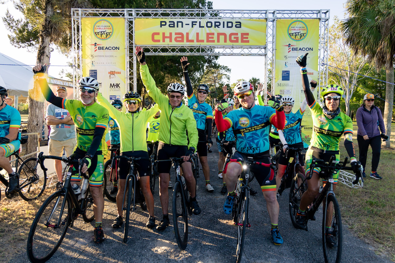 Pan-Florida Challenge Cancer Ride sees record breaking number of riders